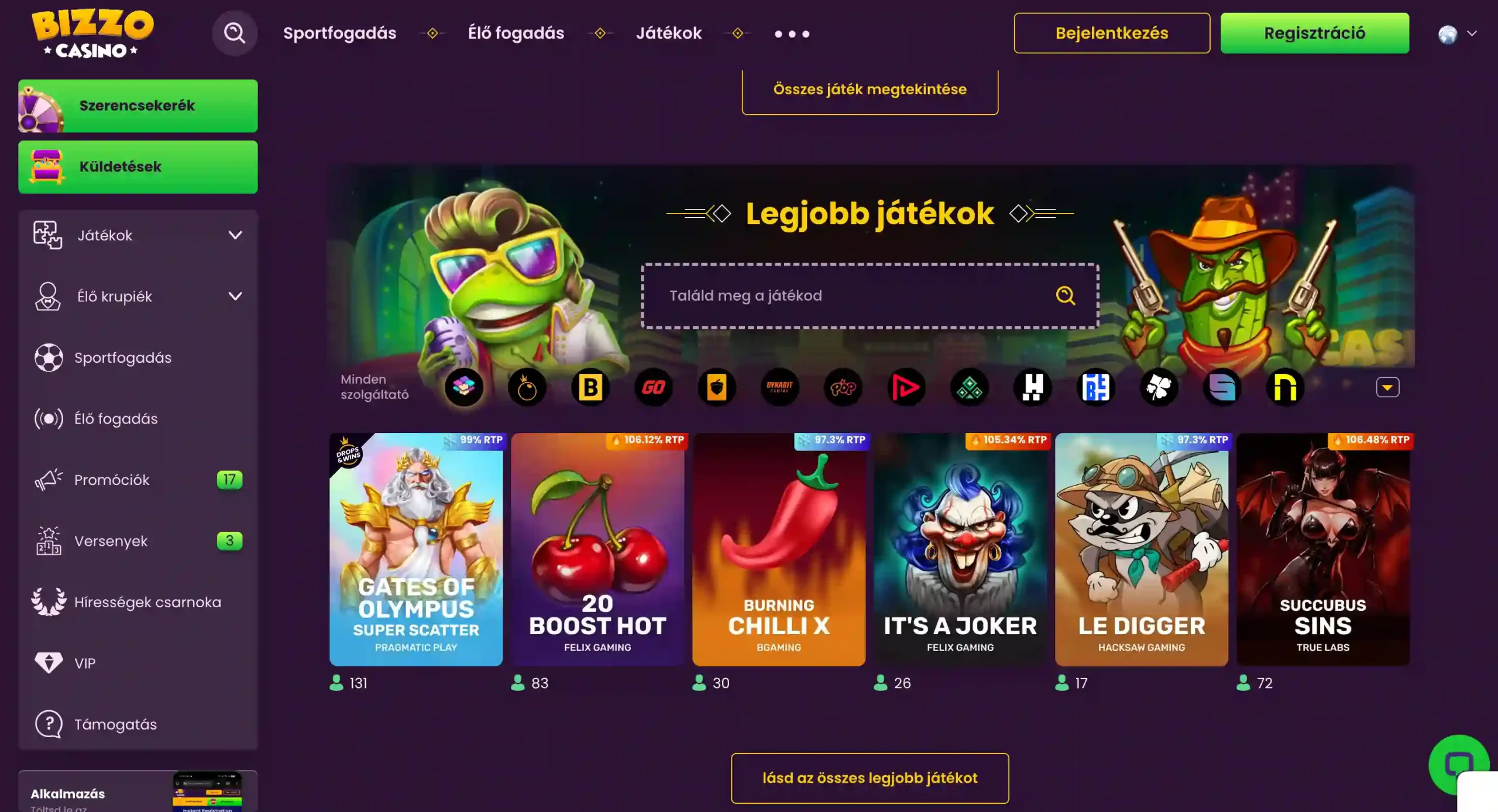 Bizzo Casino